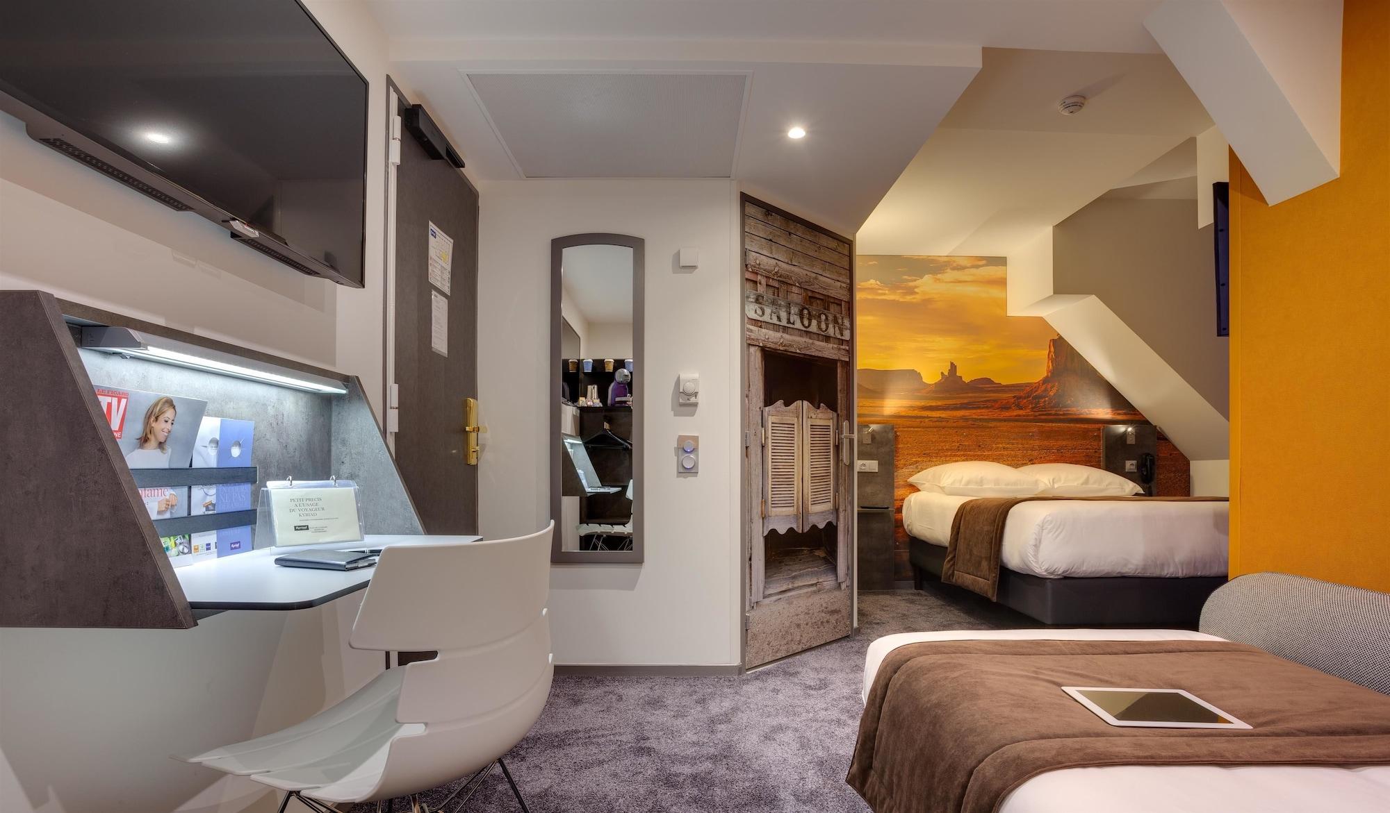 Hotel Kyriad Rennes Centre Gare Экстерьер фото