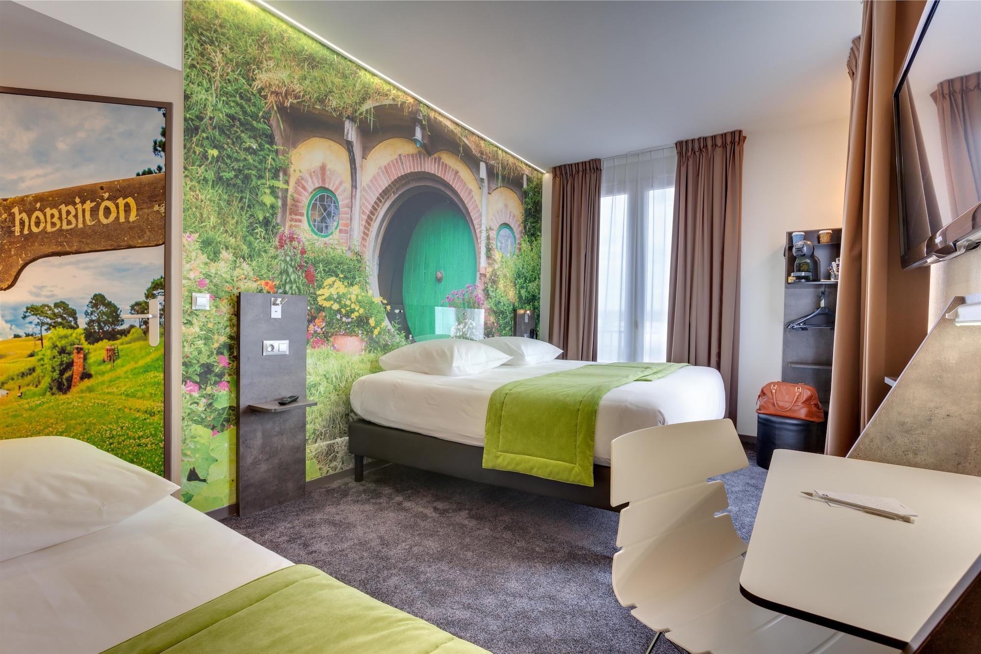 Hotel Kyriad Rennes Centre Gare Экстерьер фото