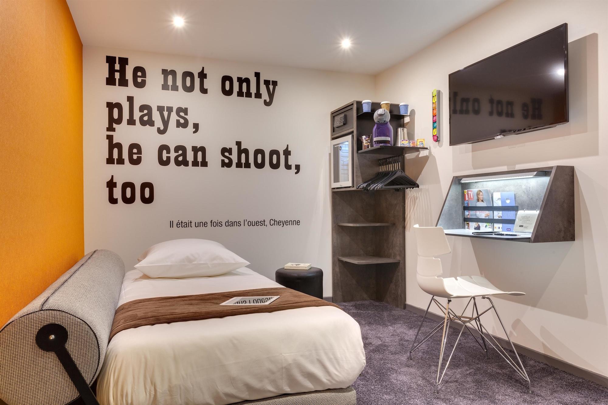 Hotel Kyriad Rennes Centre Gare Экстерьер фото