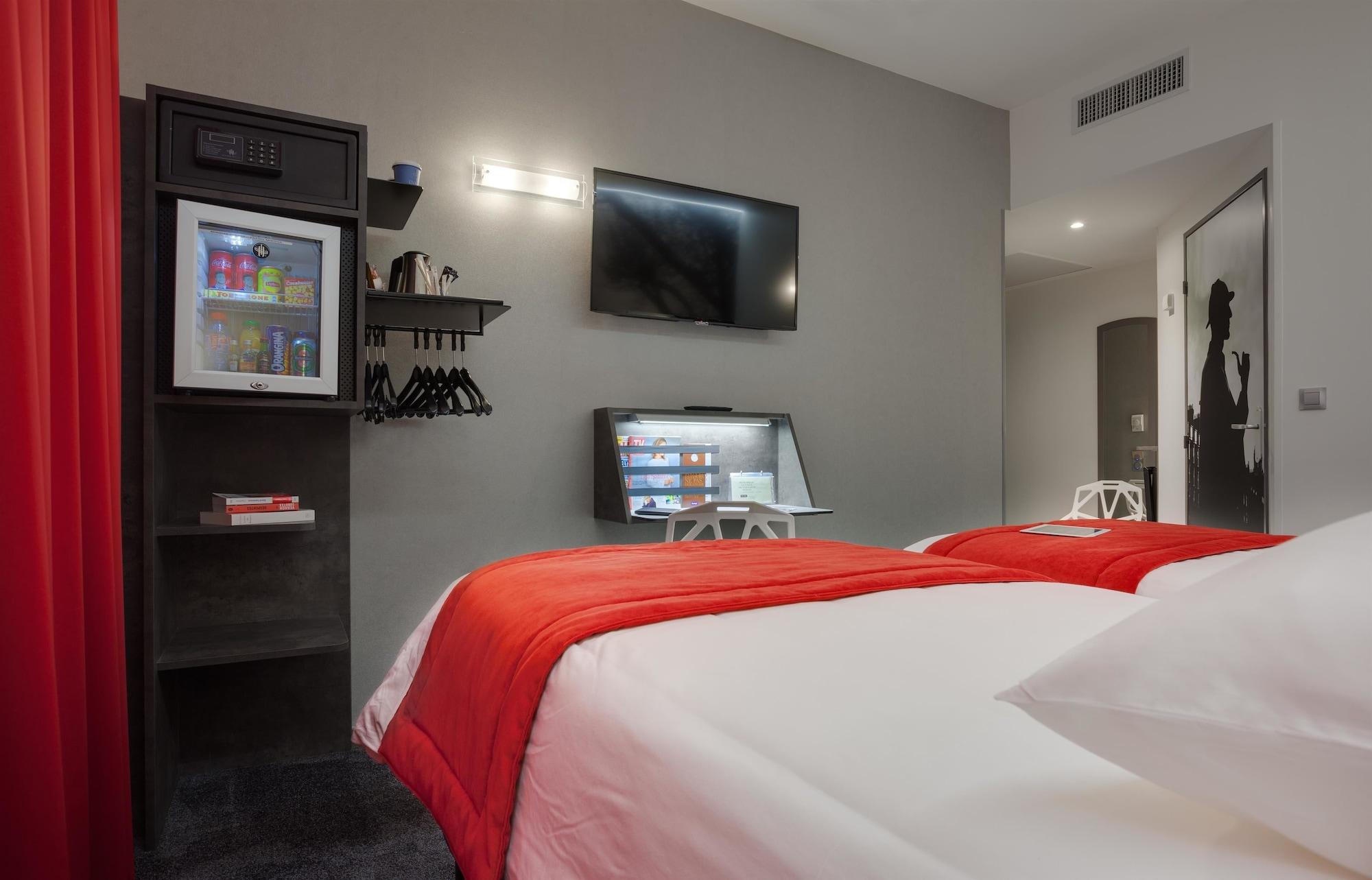 Hotel Kyriad Rennes Centre Gare Экстерьер фото