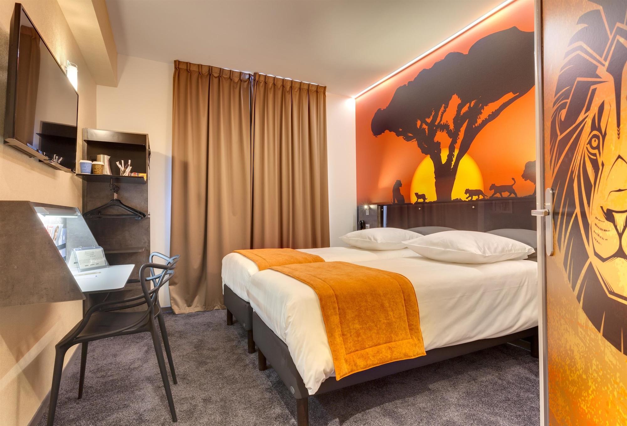 Hotel Kyriad Rennes Centre Gare Экстерьер фото