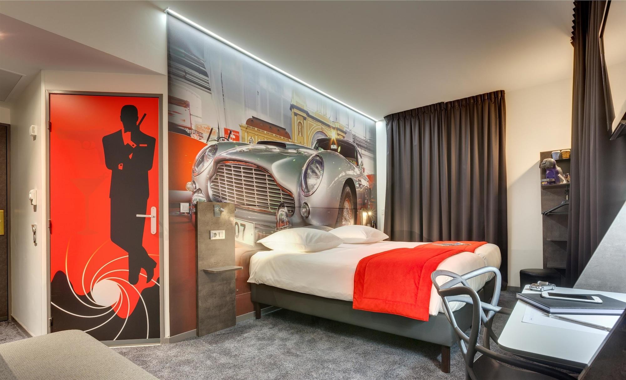 Hotel Kyriad Rennes Centre Gare Экстерьер фото