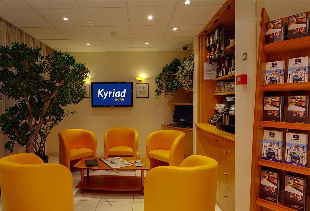 Hotel Kyriad Rennes Centre Gare Экстерьер фото