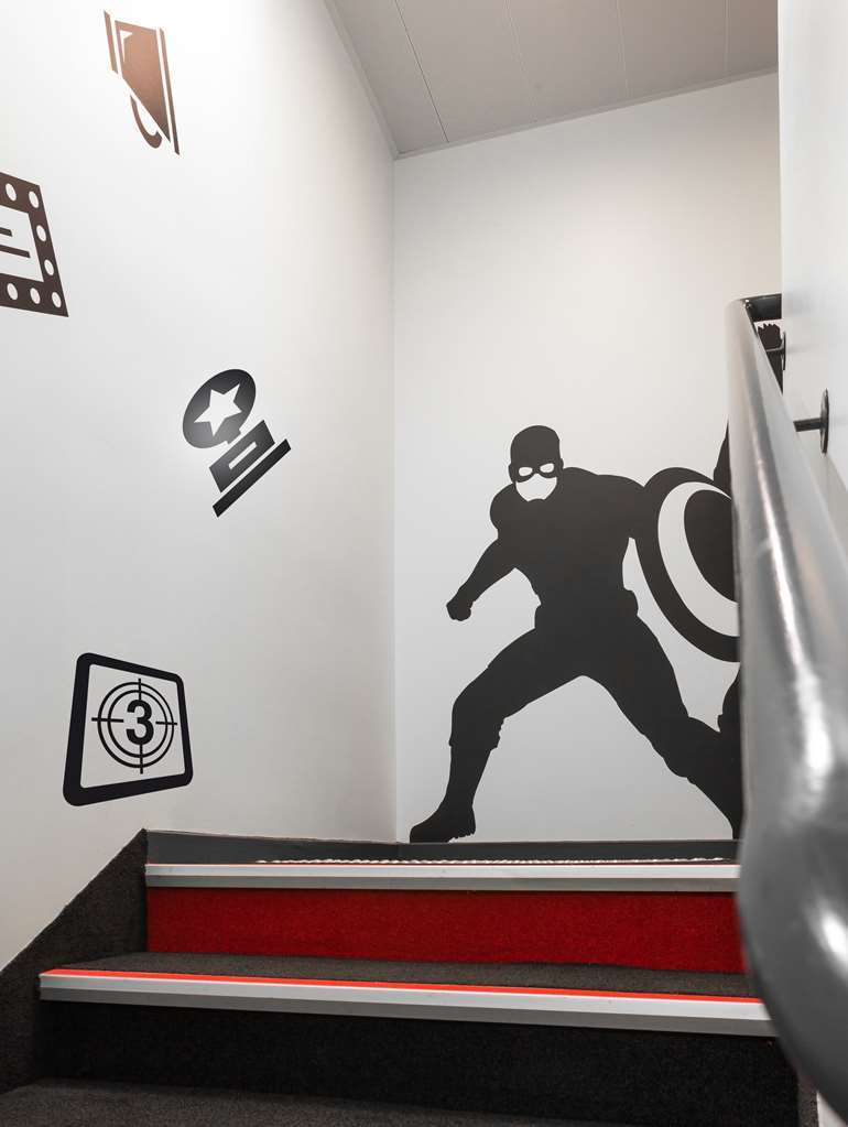 Hotel Kyriad Rennes Centre Gare Интерьер фото