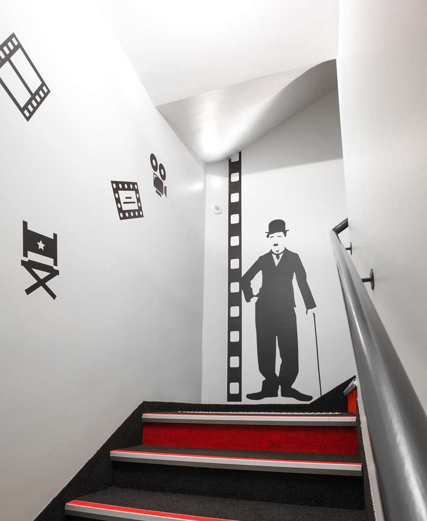 Hotel Kyriad Rennes Centre Gare Интерьер фото