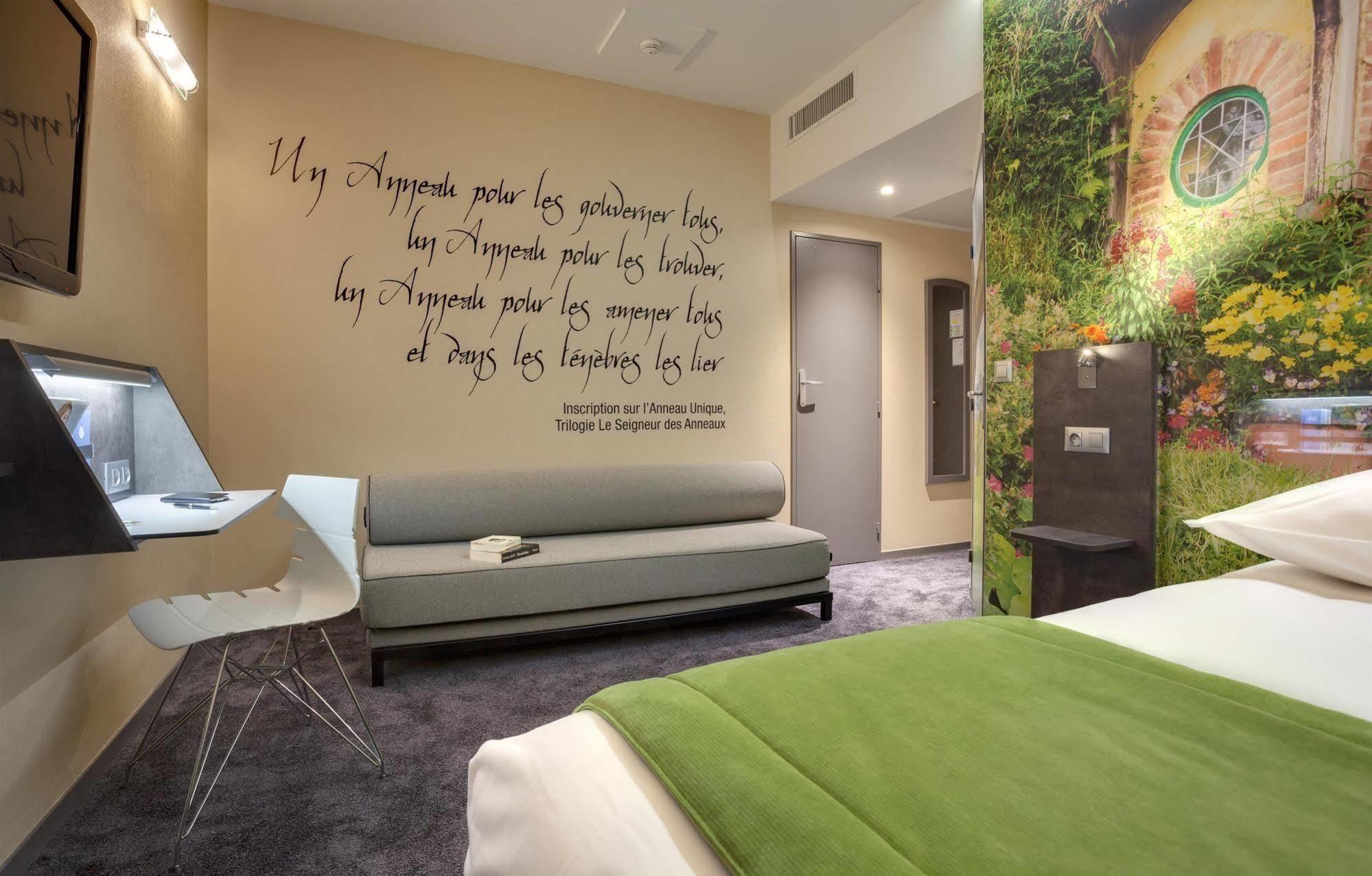 Hotel Kyriad Rennes Centre Gare Экстерьер фото