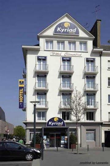 Hotel Kyriad Rennes Centre Gare Экстерьер фото