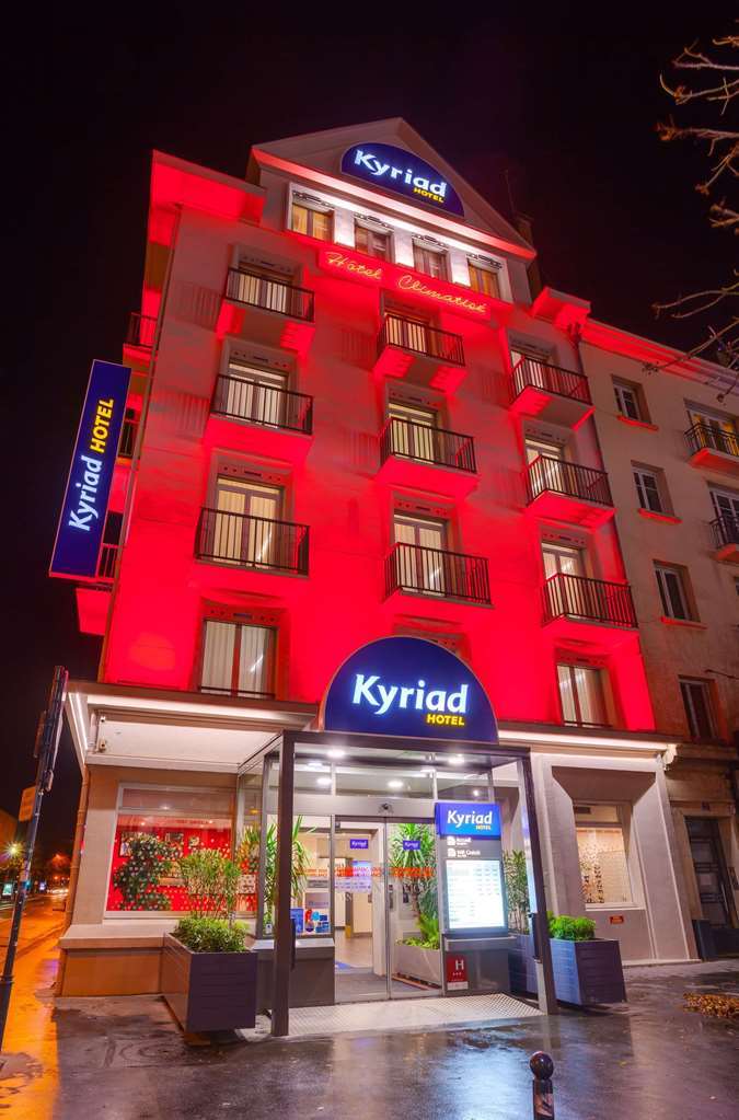 Hotel Kyriad Rennes Centre Gare Экстерьер фото